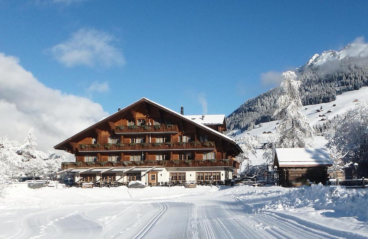 Hotel Alpenland กืซตาด์ก ภายนอก รูปภาพ