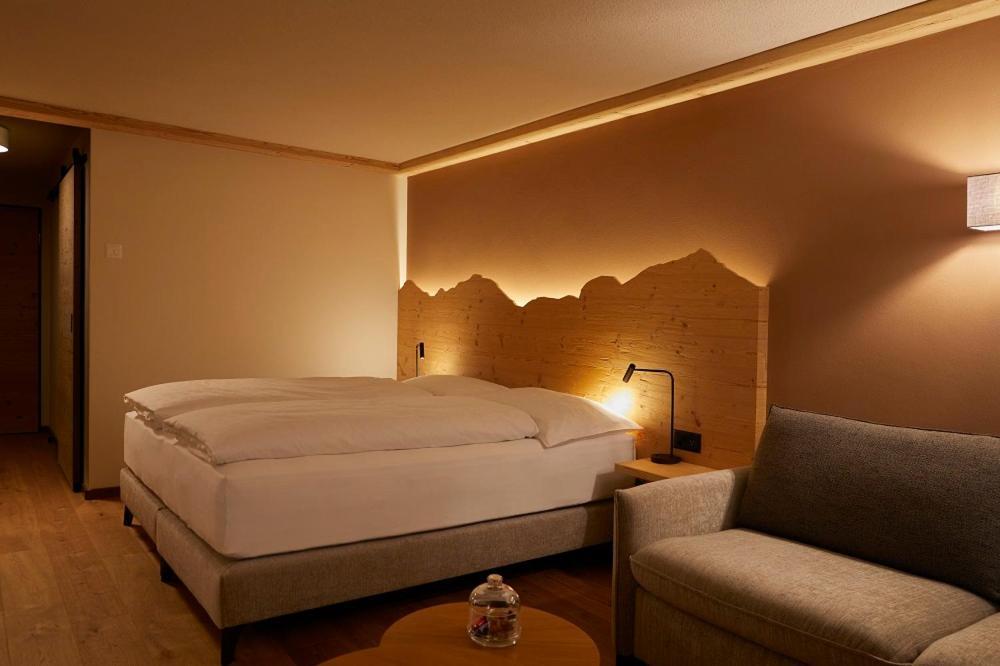 Hotel Alpenland กืซตาด์ก ภายนอก รูปภาพ