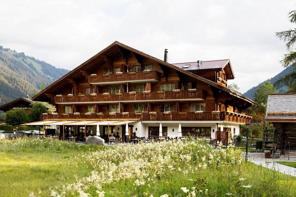 Hotel Alpenland กืซตาด์ก ภายนอก รูปภาพ