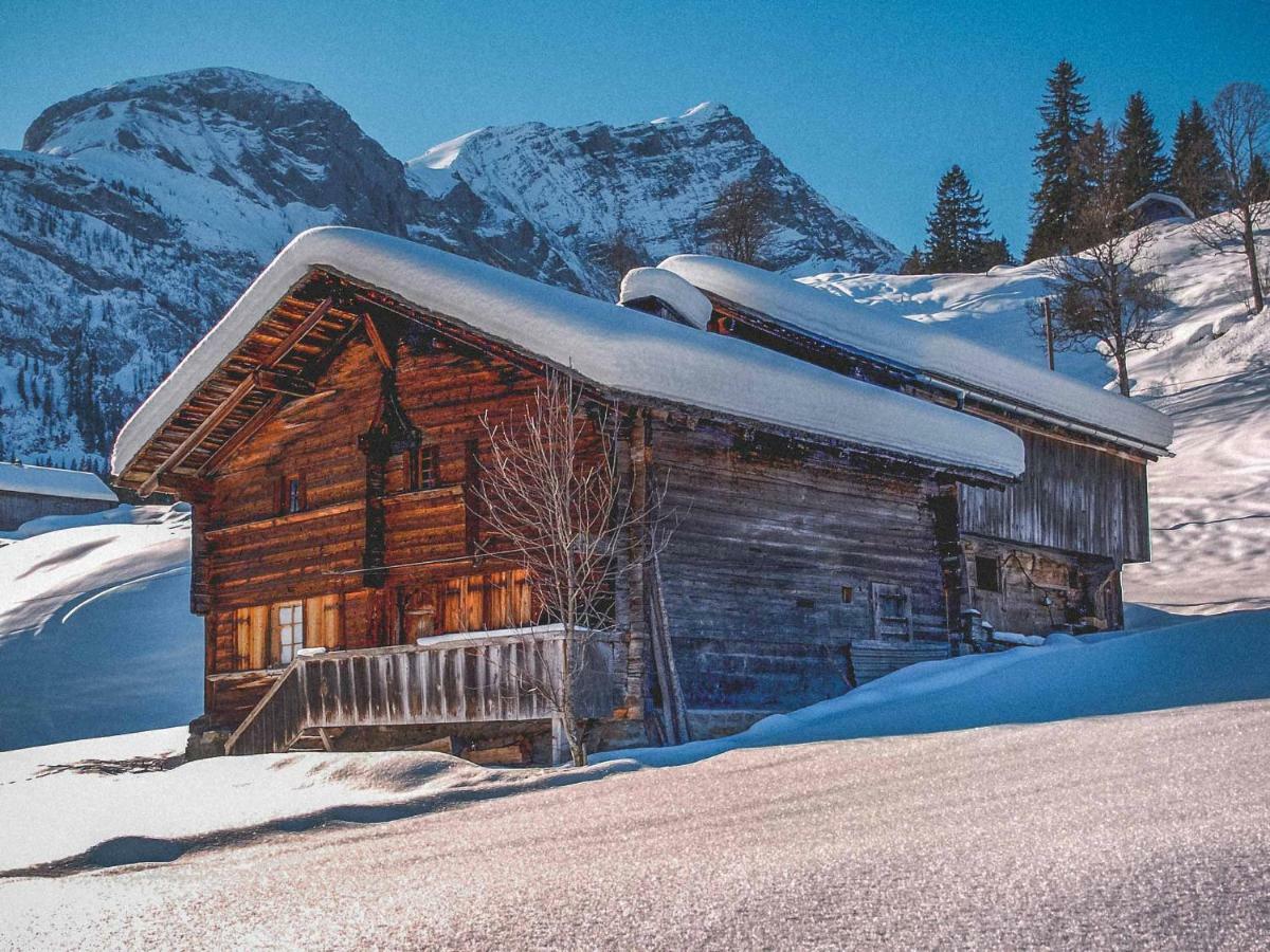 Hotel Alpenland กืซตาด์ก ภายนอก รูปภาพ